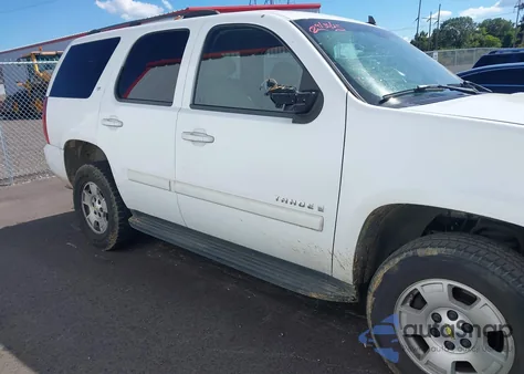2007 Chevrolet Tahoe Lt from USA, damaged, VIN 1GNFK13057R150155